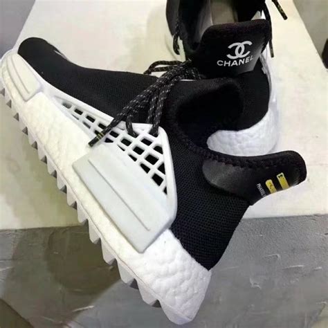 chanel pharrell nmd real vs fake|chanel counterfeit brands.